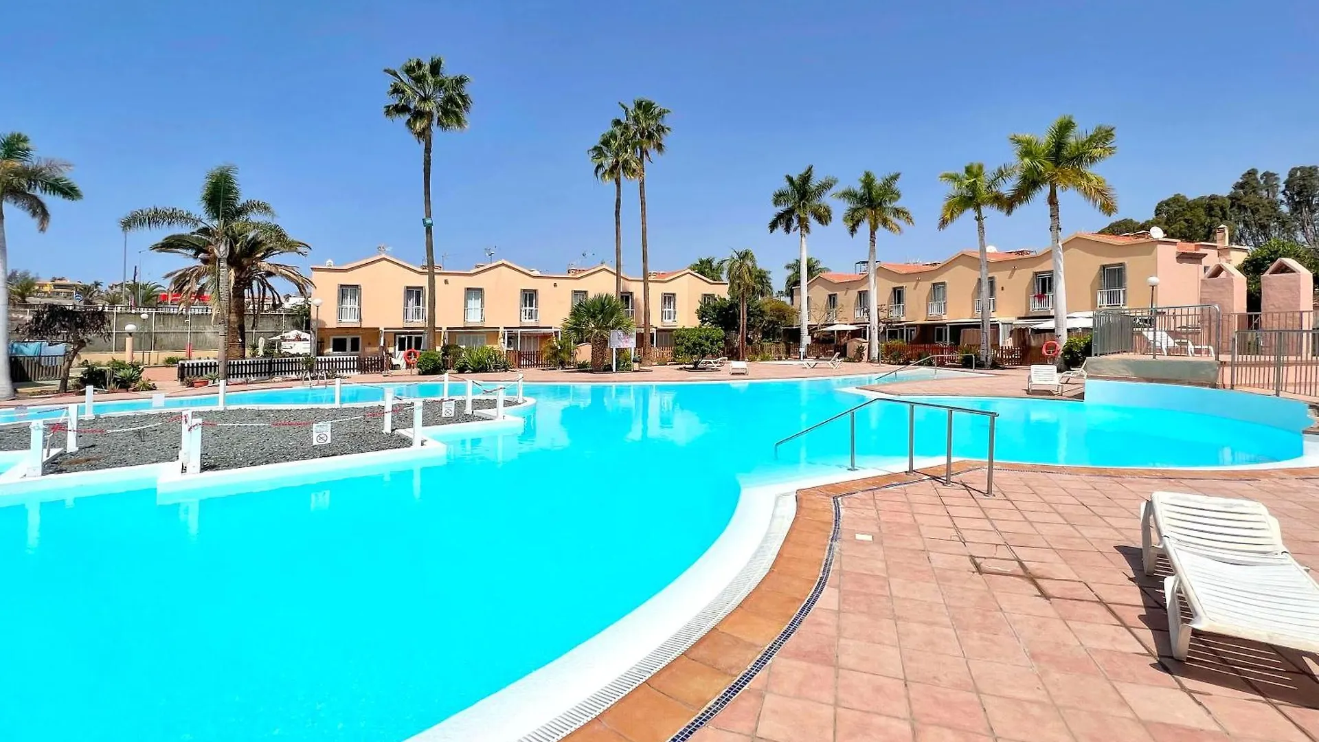 Holiday home Cosy Bungalow Green Oasis Maspalomas